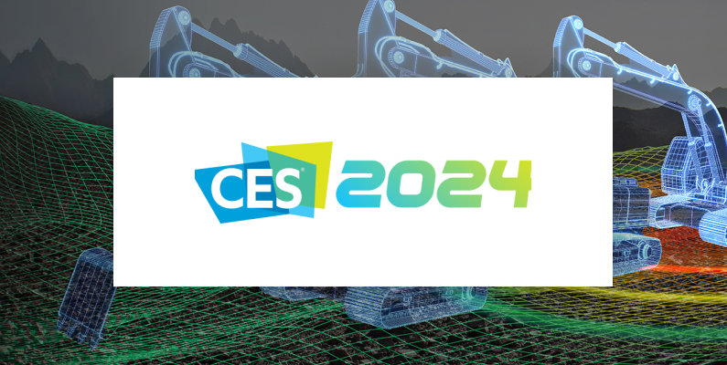 Develon erhält zwei Auszeichnungen bei den CES 2024 Innovation Awards